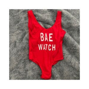 BaeWatch One Piece